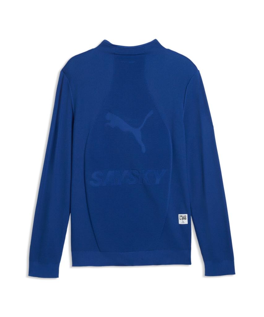 PUMA [PUMA X Saysky] Long Sleeve Half Zip - Cobalt Glaze / 529011-99