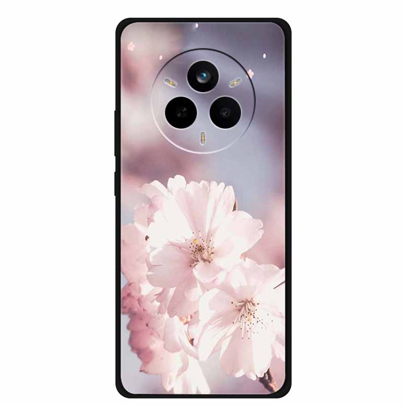 Чехол для Realme 14 Pro 5G Чехол Realme14 Pro Ударопрочный Мягкий Fundas Милый Силиконовый Задний Чехол для Realme 14Pro TPU Coque Чехлы RMX5056