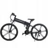 SAMEBIKE Electric Mountains Bike,500W Brushless Motor with Shimano 21 Speed,Folding E-Bike,