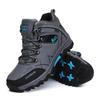 Men Winter Boots Plush Warm Hiking Shoes Man Outdoor Trainers Male Work Shoes Size 39-47