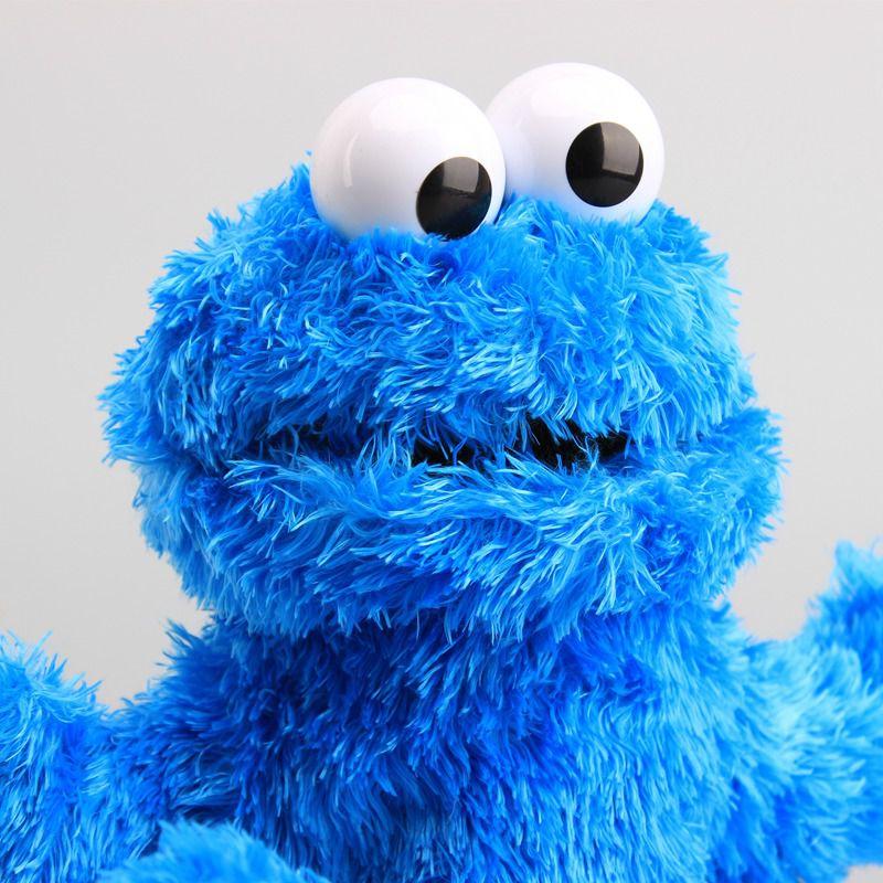 Street Hand Puppet Plush Toys Elmo Cookie Monster Ernie Delightfully Soft And Classic Stuffed Toys**