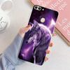 Для Huawei P Smart Чехол Cover FIG-LX1 PSmart 2018 Стильная Девушка Мраморный Силиконовый Прозрачный Чехол для Телефона Для Huawei PSmart 2018 Бампер Coque