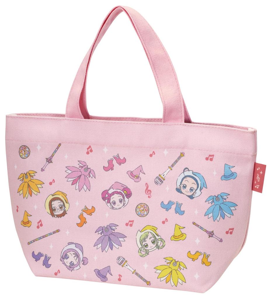 Skater Lunch Bag Canvas Tote Bag Ojamajo Doremi YEB1N-A