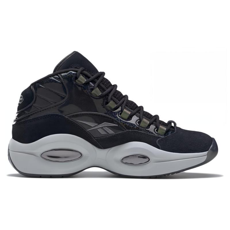 Reebok Кроссовки Question Mid Panini Black Pulsar Prizm HQ4135