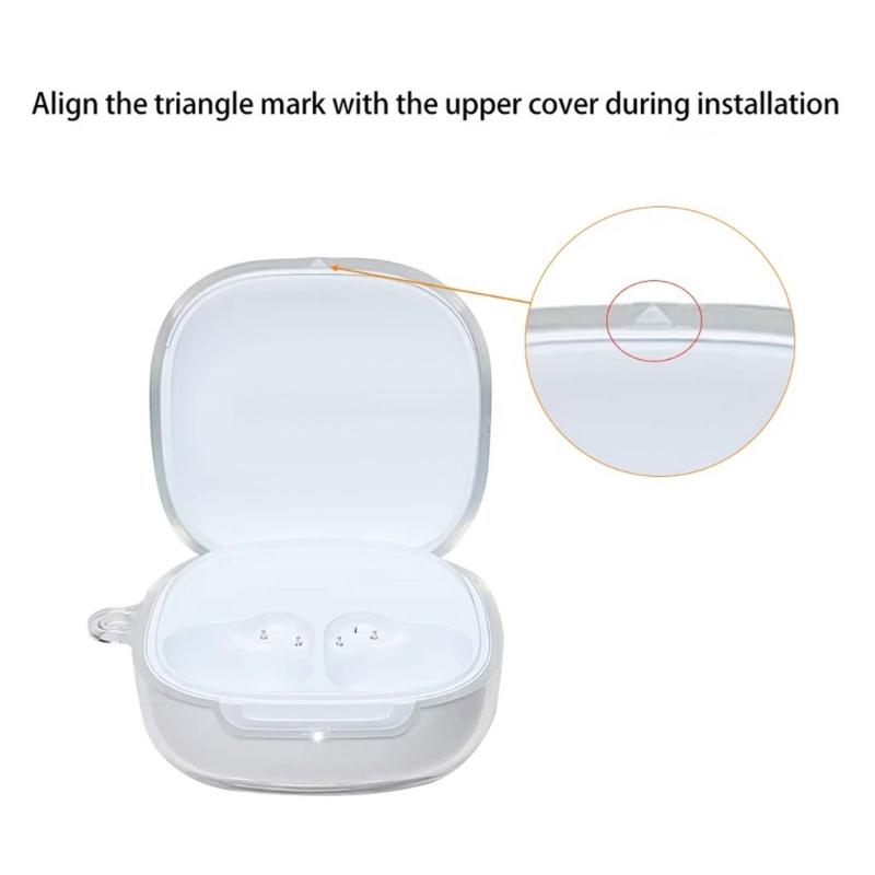 Headphone Case Cover Dustproof Water Resistant Guarding Against Everyday Wear Protective Sleeve Suitable for Buds 6 Play