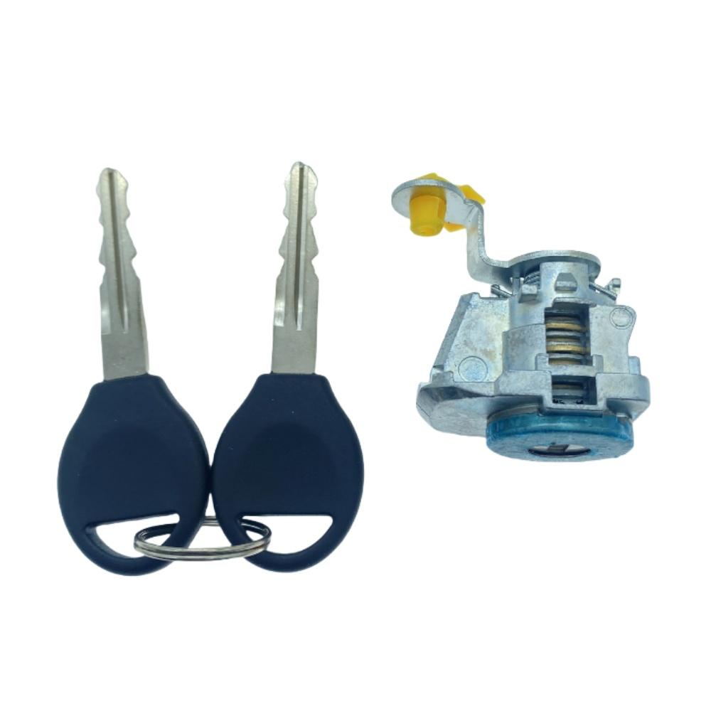 LH Left Side Door Lock Cylinder W/ 2 Keys H0601JM00A For Nissan Rogue 2008-2015