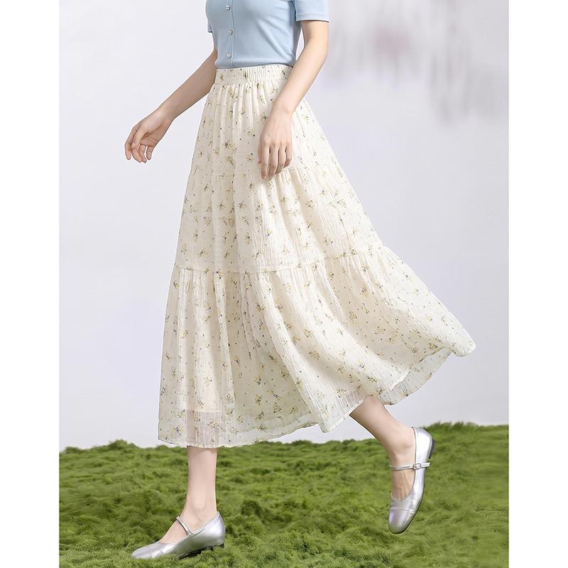 Design Sense Niche Fashion Temperament Slimming Half Skirt