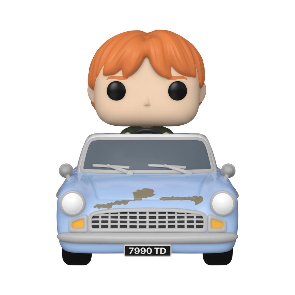 Funko Rides Super Deluxe Harry Potter Ron Weasley Figure Pop!