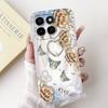 Чехол для телефона Honor X6c Милый мультяшный кролик Сердце-любовь Ударопрочный Funda Для HonorX6c 4G NIC-LX1 NIC-LX2 NIC-LX3 X 6c Capa