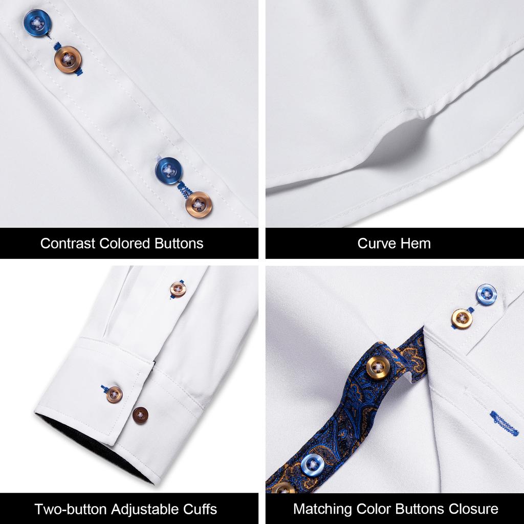 Men Shirt Solid Pink Dress Shirt Long Sleeve Slim Fit Business Camisa Masculina Casual Male Hawaiian Shirts