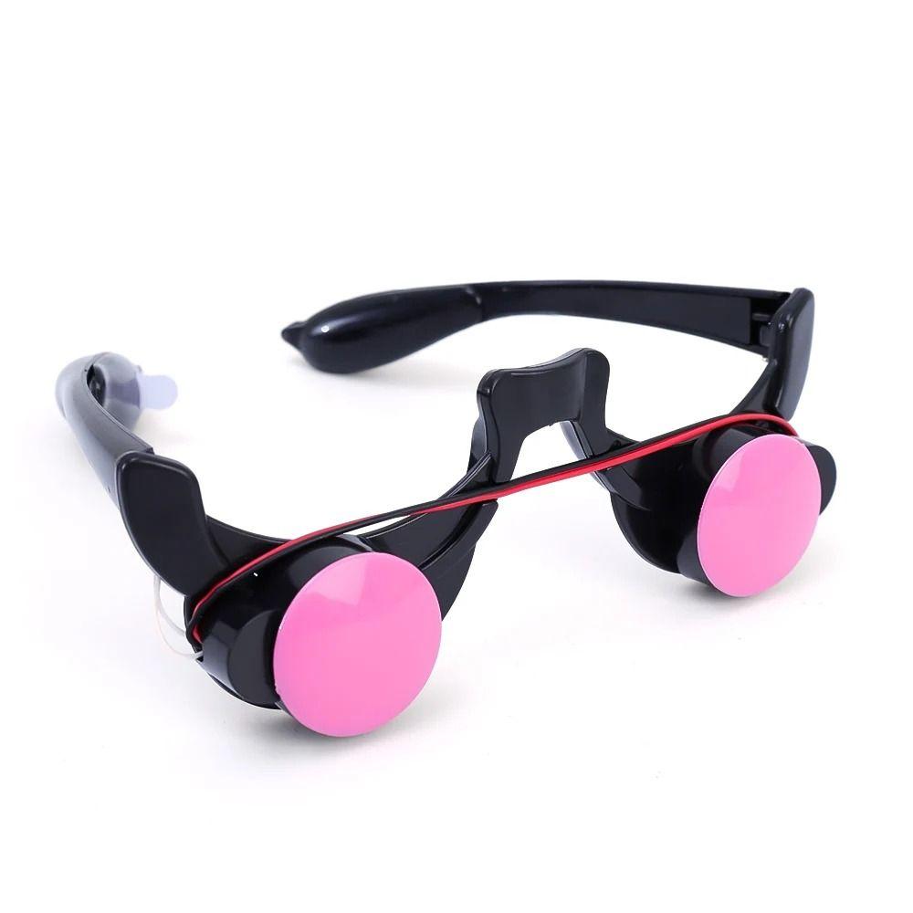 Halloween Horror Red Eye Glasses Props Funny Personality Scary Horror Glasses Party Tricky Eyes Cosplay Prop Glow In The Dark