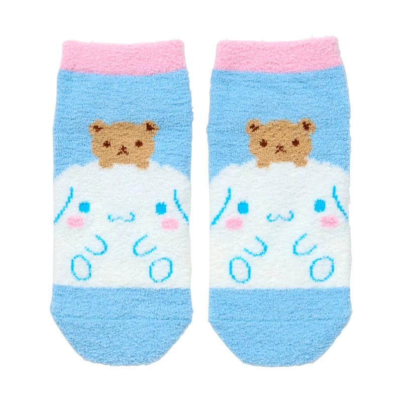 Sanrio Fluffy Socks Cinnamoroll Japan NEW Sanrio Characters