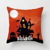 New Halloween Pumpkin Series Pillow Cover Festive Home Sand Release Art Pillow Cushion Cover