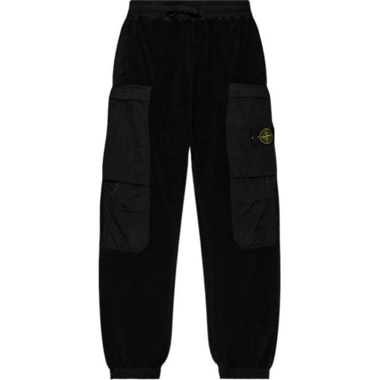 STONE ISLAND Regular Tapered Fit Cargo Pants 811531314-V0062
