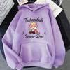 Dream SMP Game Hoodie Retro Style Technoblade Never Dies Print Sweatshirt Funny Cartoon Tops Women/Men Kawaii Hoodies