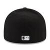 New Era 59 Fifty Cap Authentic Chicago White Sox Black 7 - 3/4 (61.5cm)