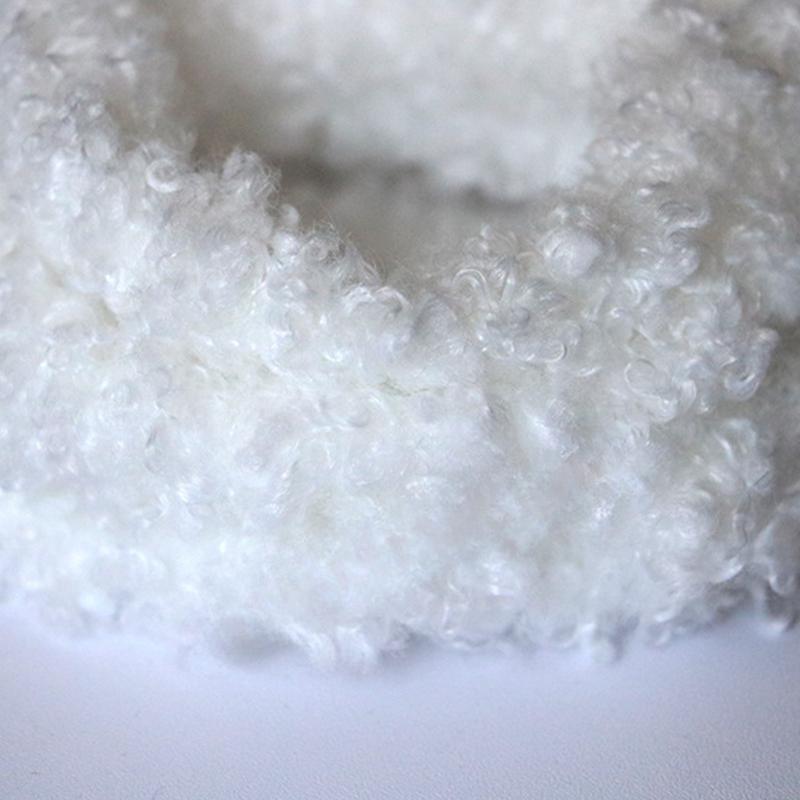 1M DIY Curly Fur Plush Dolls Twisting Sticks Decoration Supplies Handmade Sewing Toys Toys