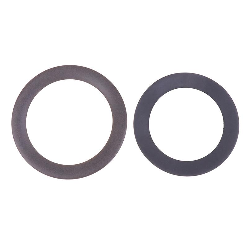 1Pc Compressor Rubber Piston Ring Air Pump Piston Anti Impact Piston Oil-Free