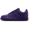 Nike Air Force 1 Нескользящие Устойчивые к истиранию Низкие Кеды для скейтбординга Мужские Фиолетовые IB0018-500