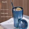 Подарочный набор: Термокружка TAIC из чистого титана