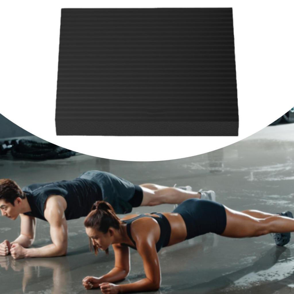 Балансировочная подушка для колена, удобная поддержка, 200 кг, тренировочный коврик для йоги, тренировка стабильности