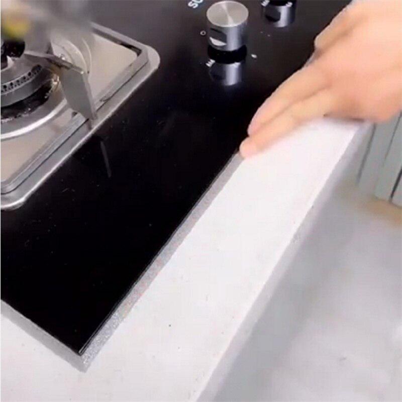 Лента для зазора в плитке, водонепроницаемая, защищенная от плесени шов, декоративные наклейки, плинтус для пола, стены, потолка, плинтус(клей)