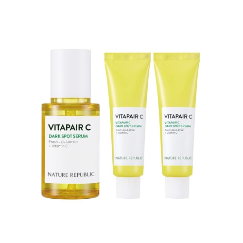 [ОФИЦИАЛЬНЫЙ ОТДЕЛ РЕСПУБЛИКИ NATURE] Интенсивная сыворотка Vitapea C (45мл + 10мл х 2) Лучший красивый тон кожи уход за пятнами тусклый уход корейская косметика уход за кожей Moi