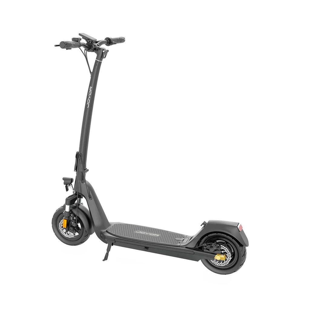Joyor C10E ABE Version 10" Road Legal E-Scooter Ideal for German Riders, 500W 48V10.4Ah, Front Suspension, Foldable Electric Scooter