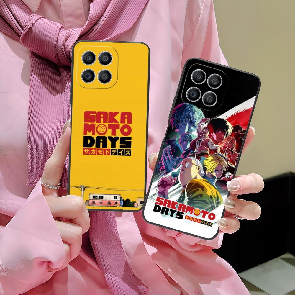Чехол для мобильного телефона Sakamoto Days для Honor 90 80 70 60 50 30 20 10 9 8 7 Pro S SE Lite 5G Цветной Печатный Чехол Красивый Чехол