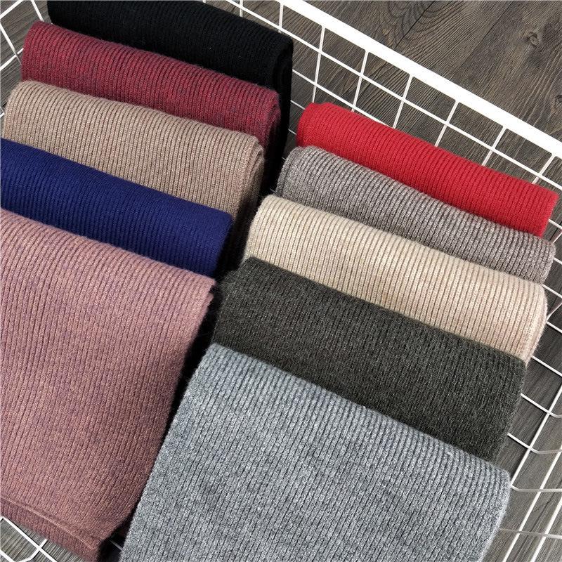 New Solid Color Scarf For Women In Spring And Autumn Versatile Ribbon Wrist Strap Headband Fashionable Decoration Student Neck Protection Small Scarf