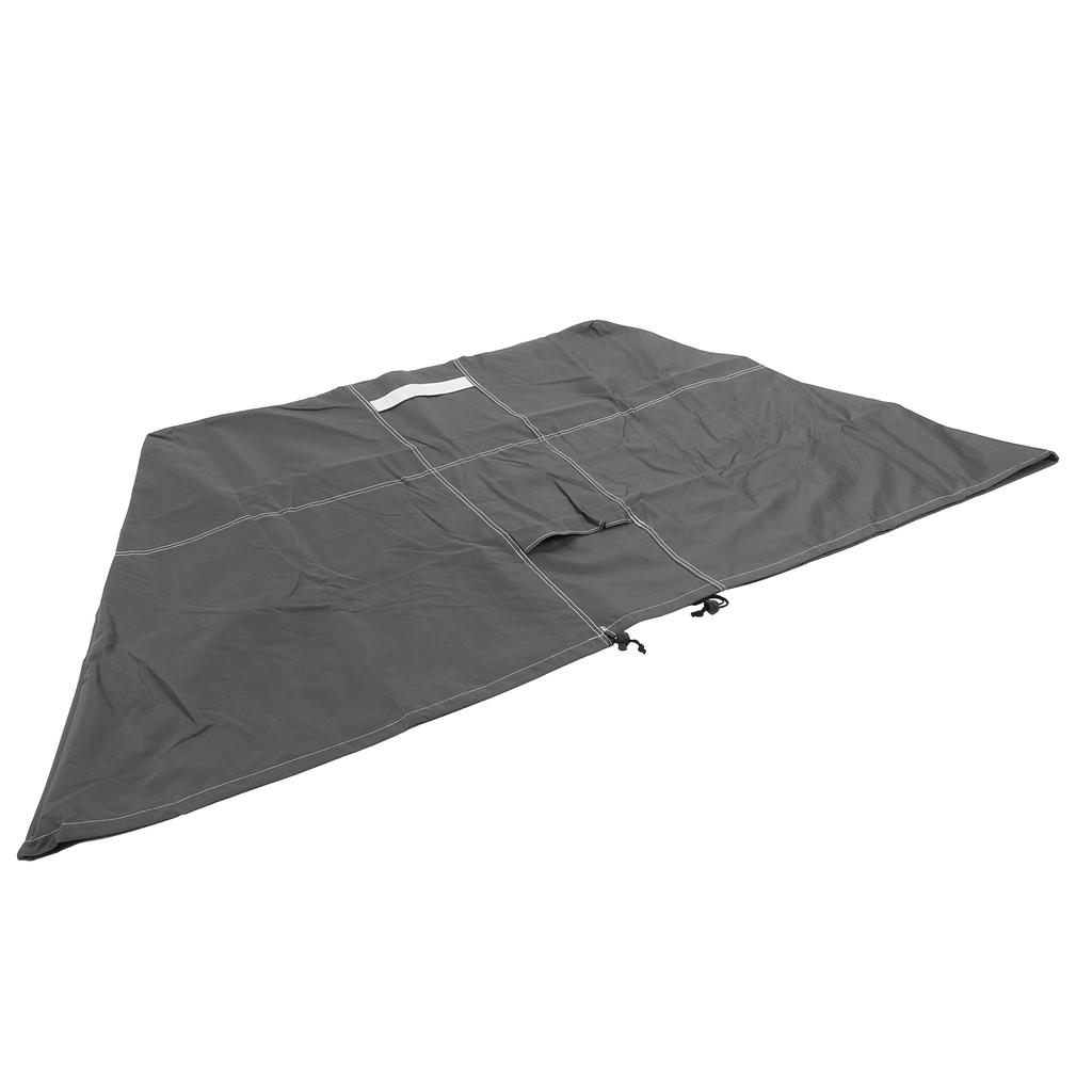 Dust Cover Square Outdoor Waterproof Protector Accessory for Air Conditioner External Unit