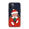 Мягкий силиконовый чехол для телефона для iPhone 14 13 12 11 Pro Max 6 6S 7 8 Plus X XS XR 12 13 Mini Shell Рождественская елка с оленем
