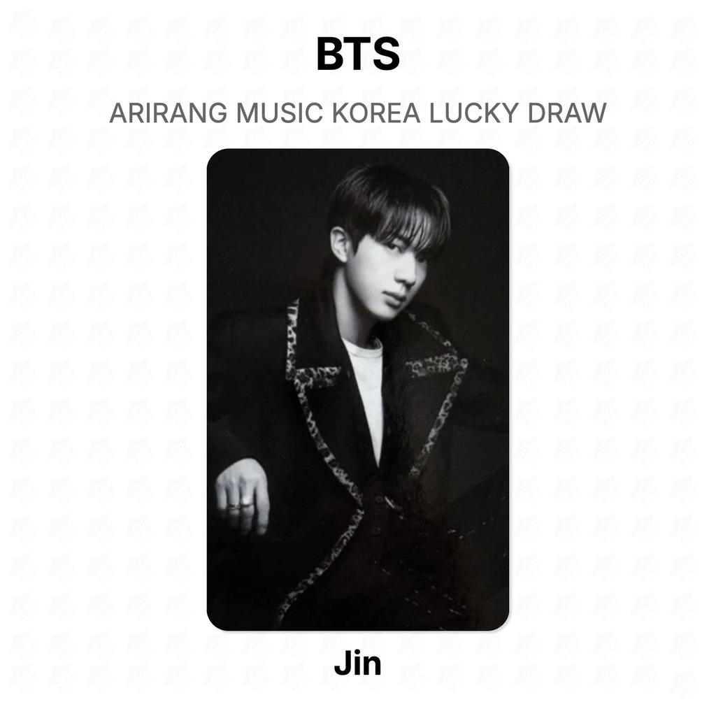 BTS ARIRANG MUSIC KOREA Розыгрыш Призов Официальная Фотокарточка