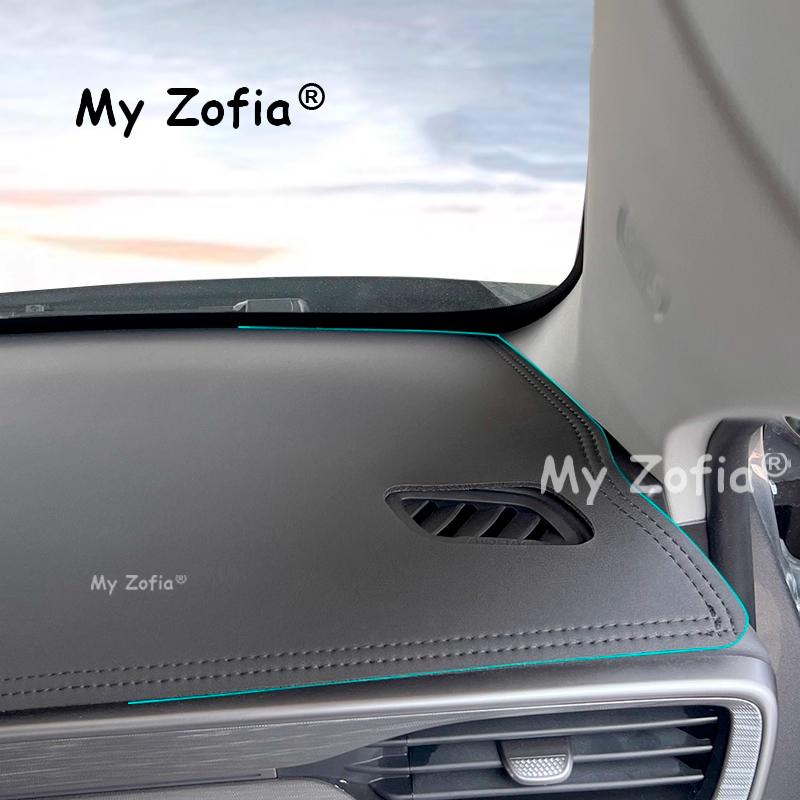 Car Dashboard Cover Mat For BYD SEAL 5 DM-i 2025 2026 Car LHD RHD Leather Dashmat Pad Dash Mat Covers Dashboard Accessories