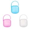 Portable Baby Nipple Box Pacifier Cradle Case Holder Soother Box Infant Dustproof Toothbrush Box