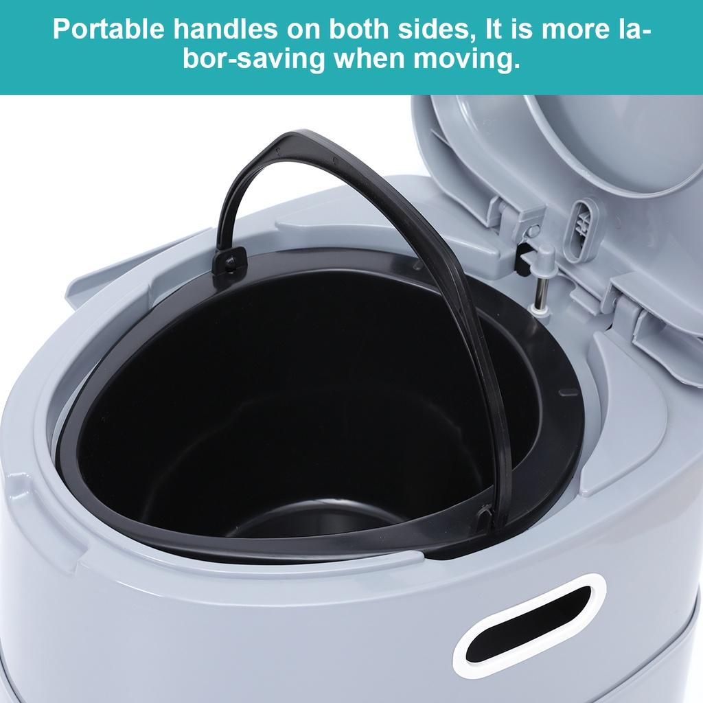 Портативный дорожный туалет для кемпинга и пеших прогулок, мобильный туалет для детей и взрослых, уличный домашний туалет для пожилых людей, больница, дорожная лодка для беременных