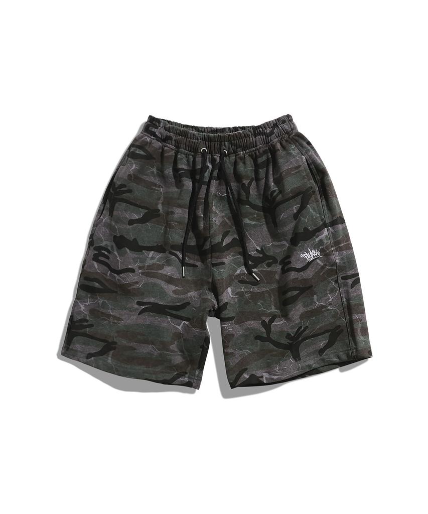 Шорты Peullukeu Camo Easy Elastic Серые Fsp359