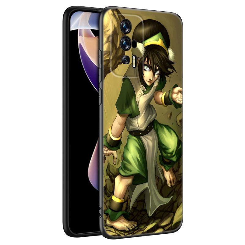 Avatar The Last Airbender Black Phone Case For Xiaomi Redmi 7A 8A 9A 10A 11A 9C 10C 12C 13C 11 Prime A1 A2 + 12 4G Note 9T 12R