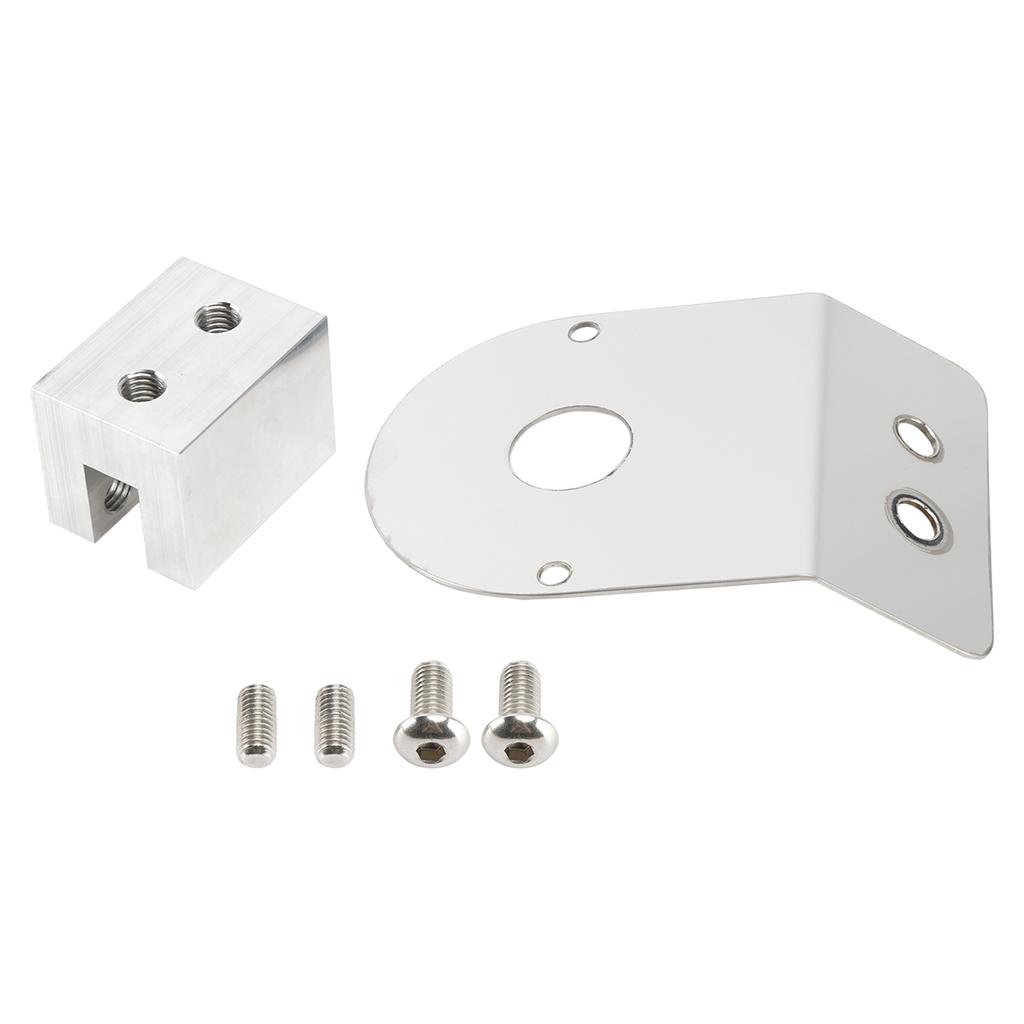 45 Degree Watermelon Light Mount Frame Bracket Angled Clamp Stainless Steel