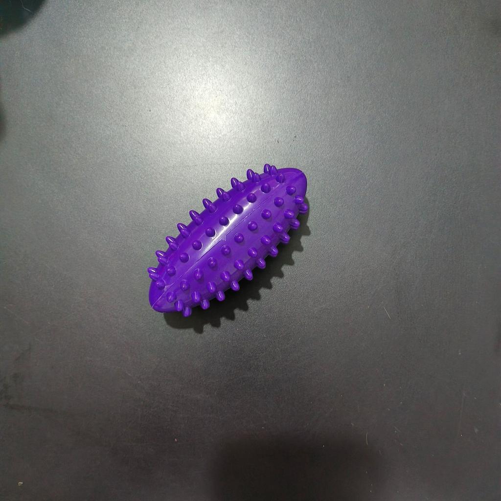 Мяч-ежик из ПВХ, мяч для расслабления фасций, массажный мяч в виде морского огурца, активизирует акупунктурные точки стопы, массажный мяч для мышц