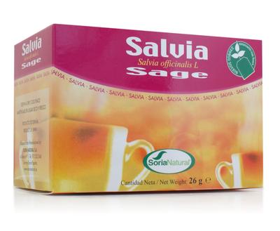 Soria Salvia 30 г 20 фильтров