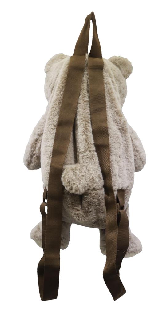 Cute Animal Plush Backpack, Adults and Children, Fluffy Material, Cute Lamb Sheep