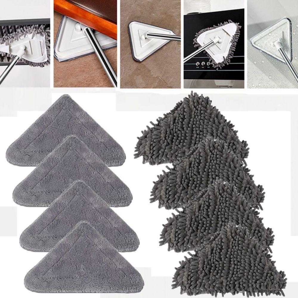 Протрите окно, плоская микрофибра, чистый инструмент, мыть полы, швабра, аксессуары, швабра для пыли, треугольная тряпка, насадка для швабры