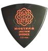 Of MASTER8 JAPAN INFINIX Triangular HARD GRIP Guitar Pick [Set 20] 0.6mm Anti-Slip [IFS-TR060]