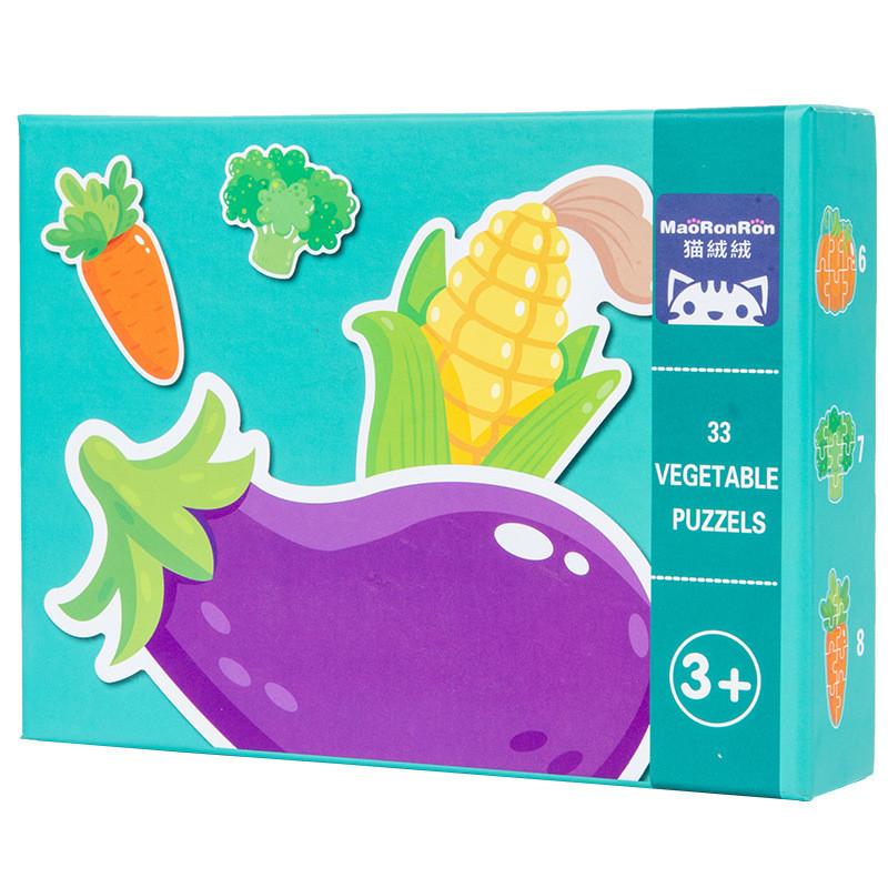 Wooden Animal Puzzle For Kids With Educational Fun And Motor Skills Development For Early Learning