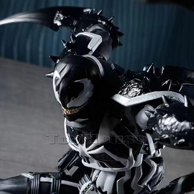 Фигурка Спот Веном Action Map Кайо Долл Marvel Comics Подвижная Коллекционная Юджин Томпсон Ke Model Toys Подарки на День Рождения для Детей