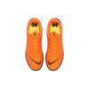 Nike Mercurial Vapor 12 Academy Comfortable Versatile TF (Rubber Studs) Non-Slip Durable Soccer Shoes Men Sneaker Orange AH7384-810
