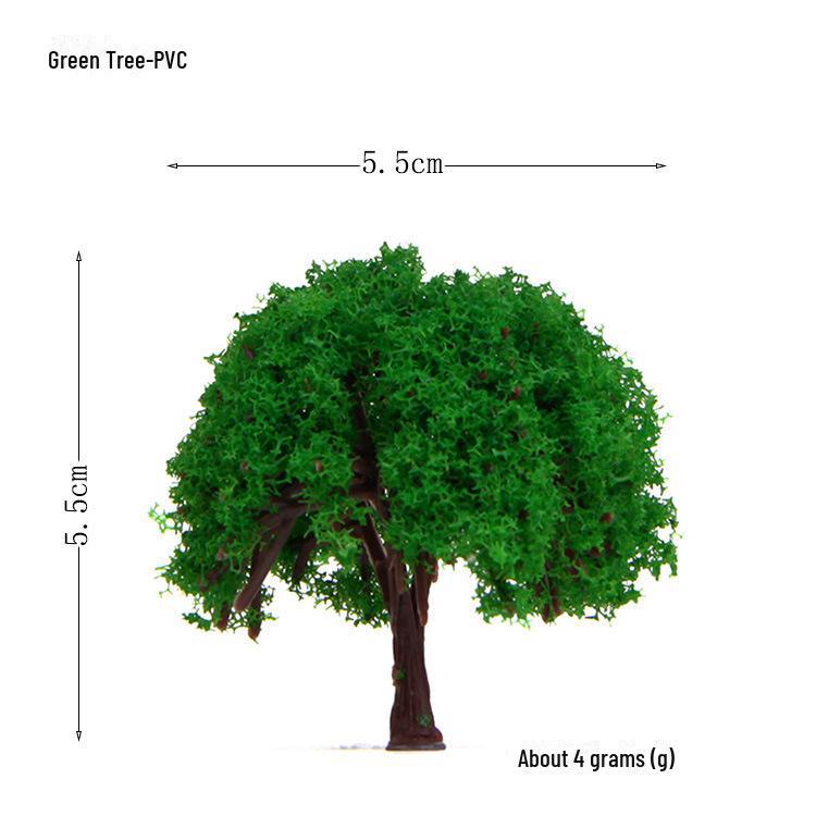 3D-имитация розового цветочного дерева — креативное искусственное дерево для самостоятельного ландшафтного дизайна и микросадоводства с небольшими кукольными украшениями.