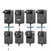Адаптер быстрой зарядки PD65W, сертифицирован CE и FCC, сертифицирован PSE, UL65WPD-Z, настраиваемый цвет, стильный дизайн.