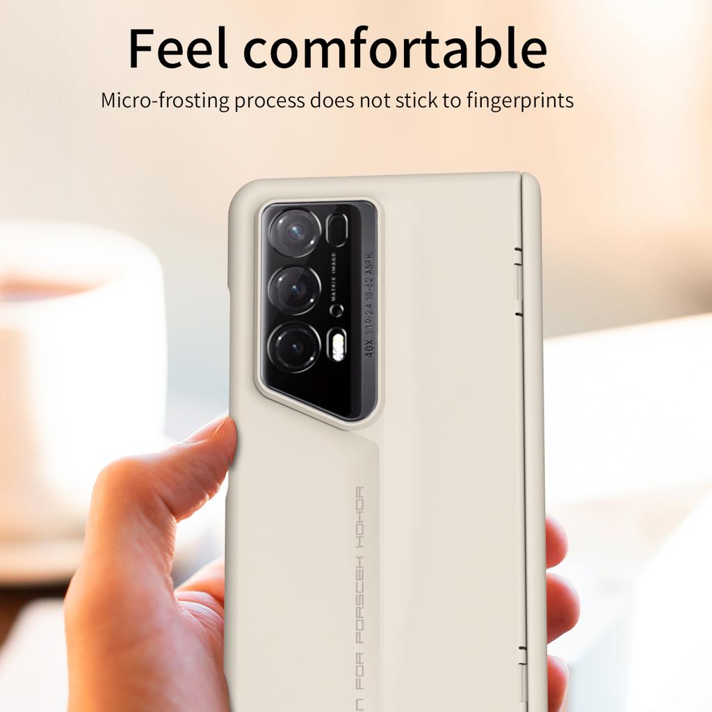 Для Honor Magic V2 RSR Porsche Design Чехол Защитная крышка для телефона из твердого ПК, устойчивая к царапинам, с пленкой из закаленного стекла